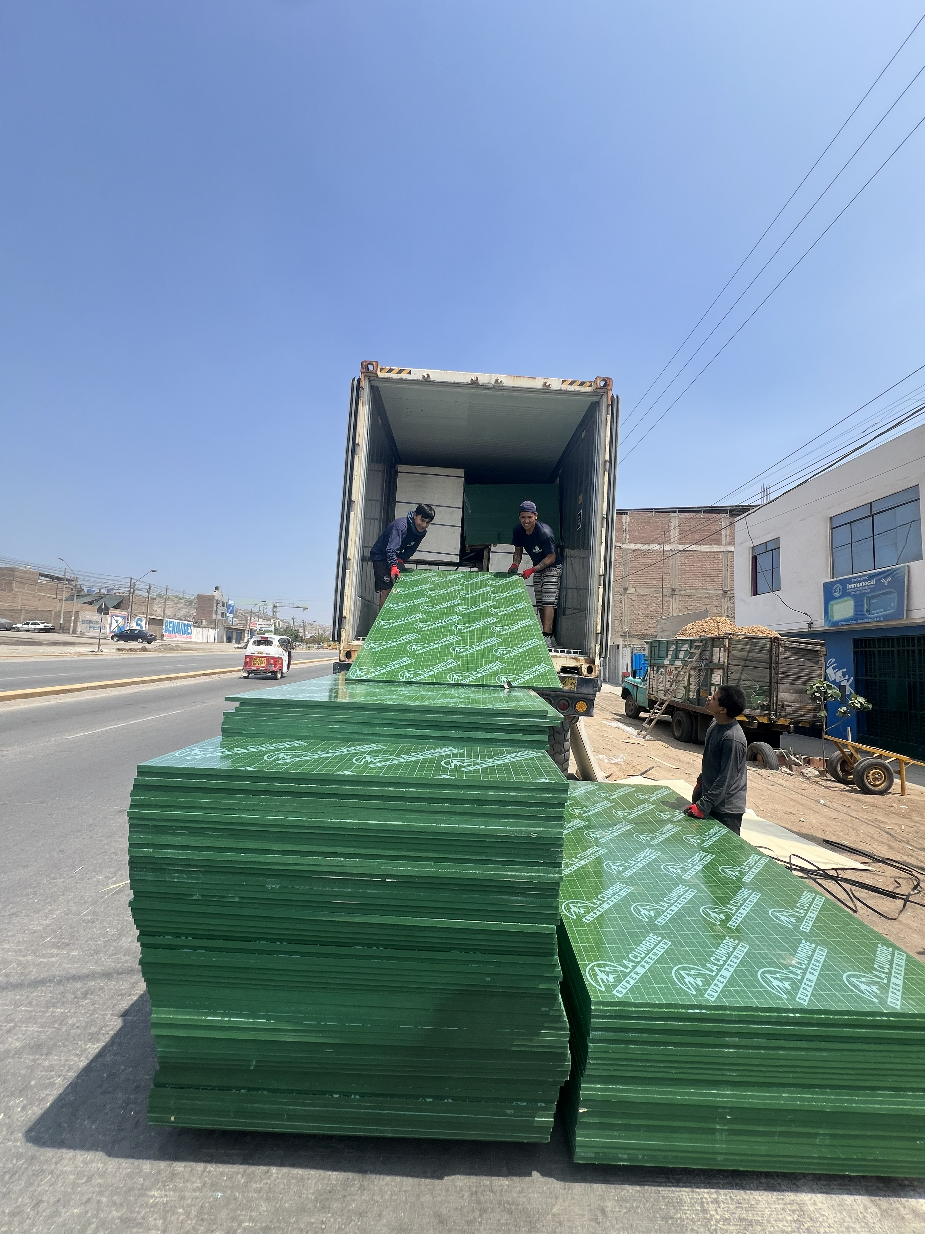 Descarga de tableros verdes para proyecto