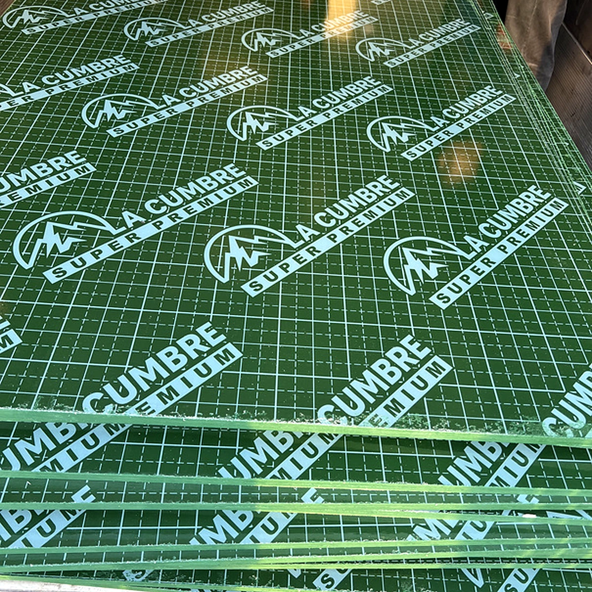 LC PVC Verde 18 mm