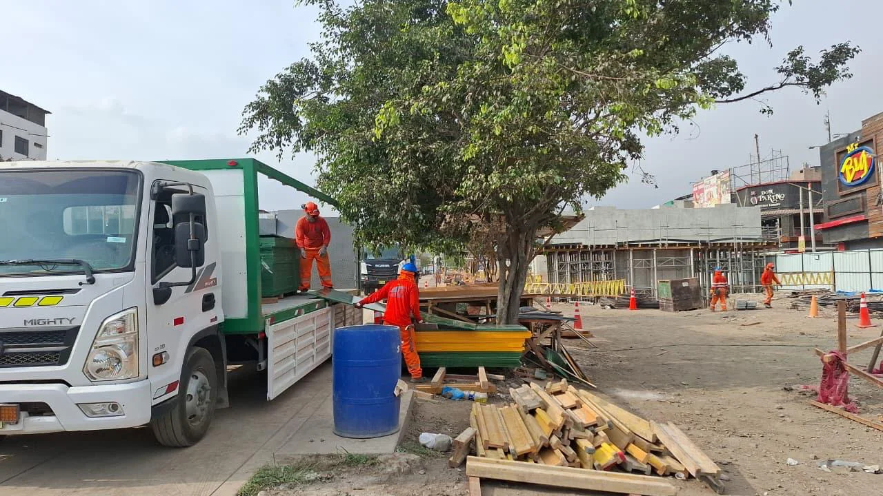 Coordinación de entrega