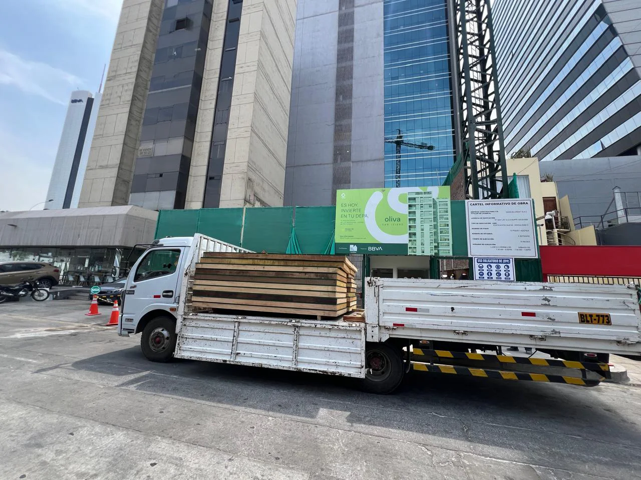 Entrega directa en obra